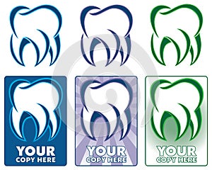 Tooth logo photo