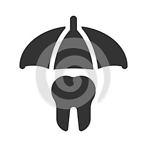Tooth protection icon
