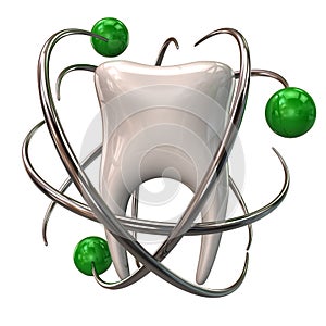 Tooth protection icon