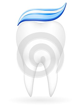 Tooth vector illustration
