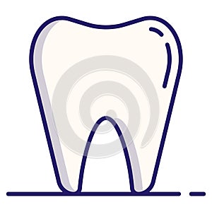 Tooth vector LineColor