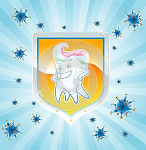 Tooth versus Bacteria