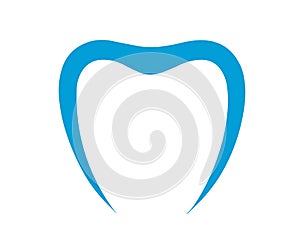 Tooth white and clean logo deisng
