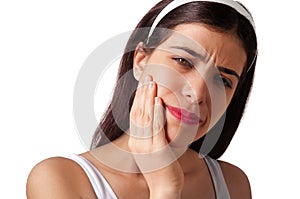 Toothache - Pain photo