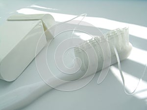 Toothbrush & floss