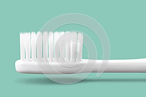 Toothbrush isolated