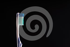 Toothbrush -  Isolated on Black