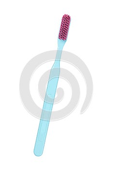 Toothbrush isolated on white background