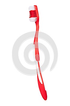 Toothbrush isolated on white background