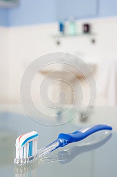 Cepillo de dientes pasta dental 