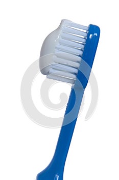 Toothbrush and toothpaste