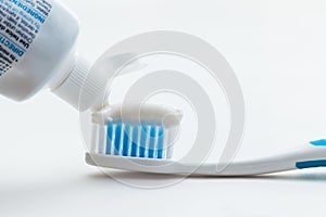 Toothbrush and Toothpaste