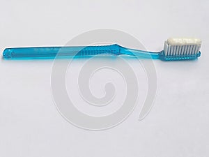 toothbrush & toothpaste, diligent brushing teeth so that the teeth are not cavities