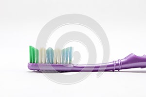 Toothbrush on white