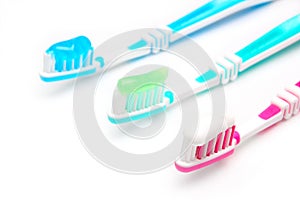 Set toothbrushes