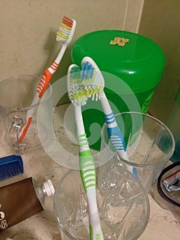 ToothBrushes inlove