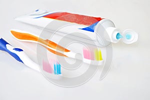 Toothbrushes and tube
