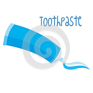 Toothbrushes on white background