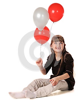 Toothless Balloon Girl