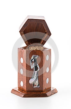 Toothpick box packaging