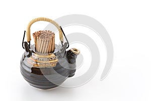 Toothpick box packaging