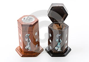 Toothpick box packaging