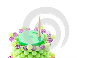 Toothpick box packaging