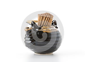 Toothpick box packaging