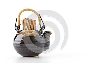 Toothpick box packaging