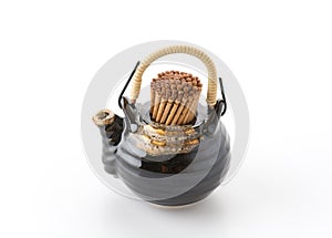 Toothpick box packaging