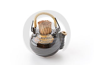 Toothpick box packaging