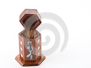 Toothpick box packaging