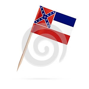 Toothpick Flag Mississippi