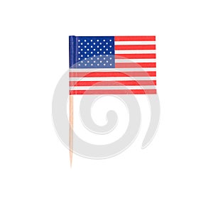 Toothpick Flag USA photo