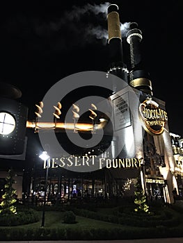 The Toothsome Chocolate Emporium