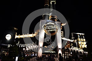 Toothsome Chocolate Emporium at Universal CityWalk in Orlando, Florida