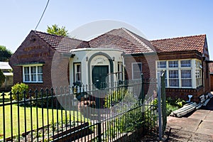 Toowoomba Distinctive Entrance of Donegal House