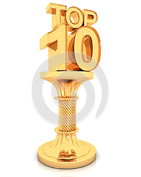 Top 10 award