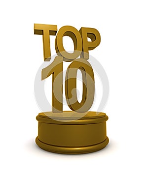 Top 10 trophy