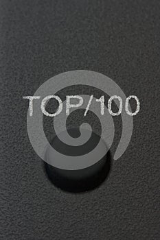 Top 100 button