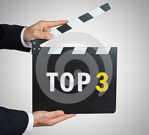 Top 3 - list with the best of