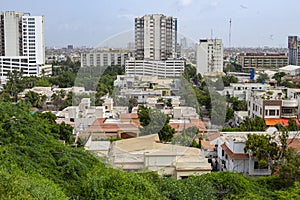 Top Beautiful view of Karachi city