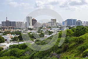 Top Beautiful view of Karachi city