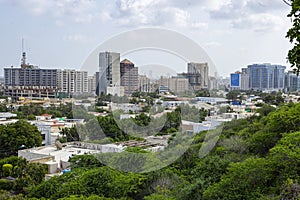 Top Beautiful view of Karachi city photo