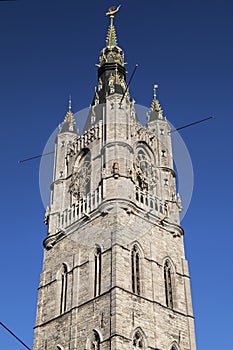 Top of the Belfry of Ghent