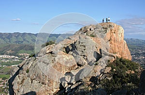 On Top of Bishop Peak, San Luis Obispo photo