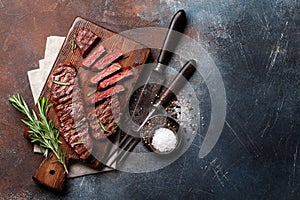 Top blade or denver steak