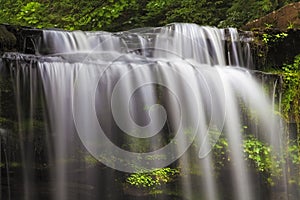 Top of Bozenkill Falls