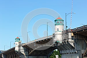 Top of Burnside Bridge