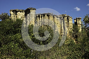 The top cape of Earth Pillars